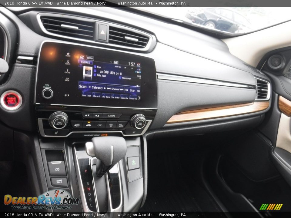 2018 Honda CR-V EX AWD White Diamond Pearl / Ivory Photo #17