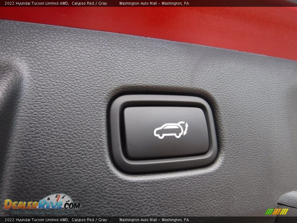 2022 Hyundai Tucson Limited AWD Calypso Red / Gray Photo #32