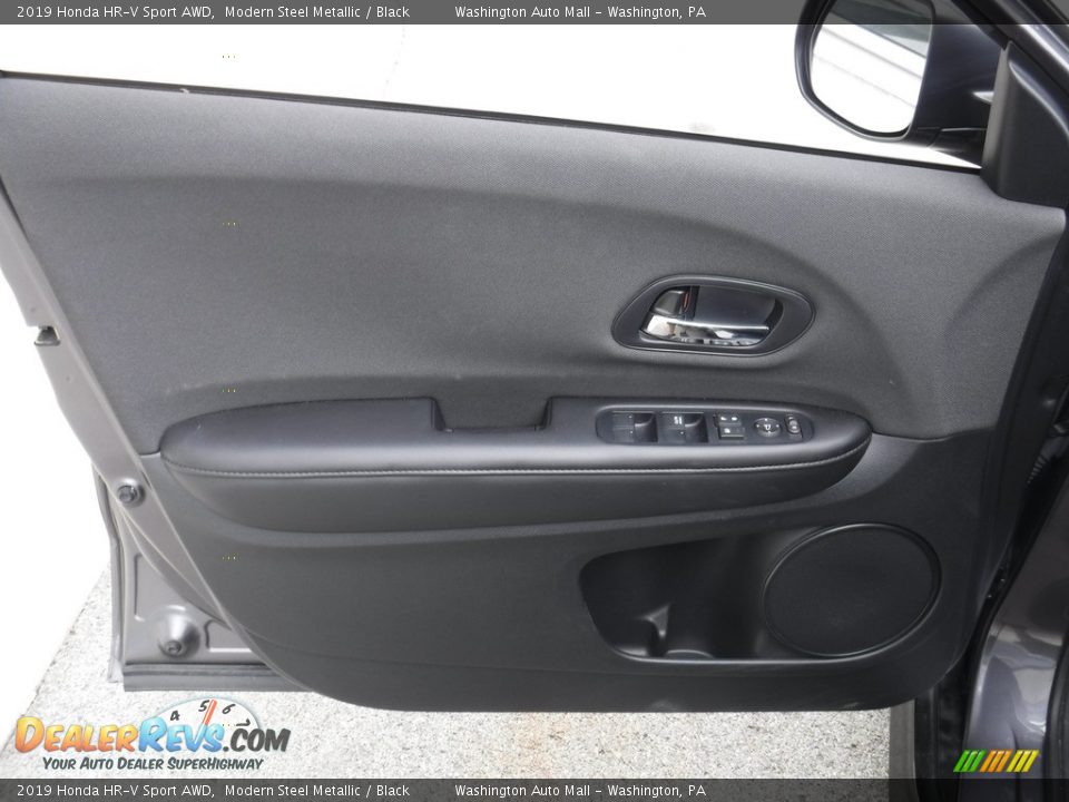 2019 Honda HR-V Sport AWD Modern Steel Metallic / Black Photo #13