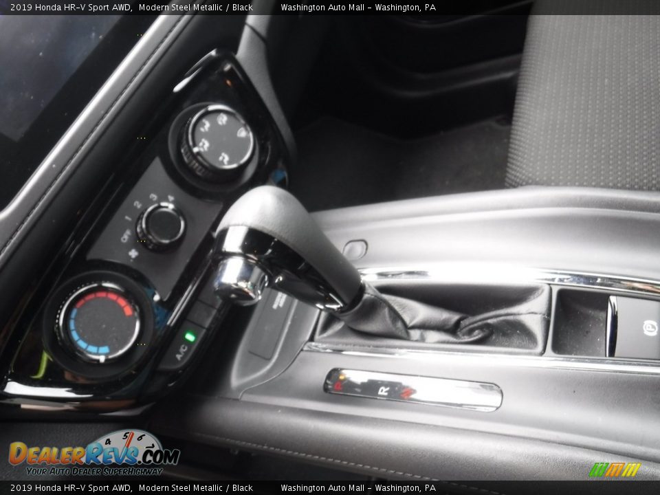 2019 Honda HR-V Sport AWD Modern Steel Metallic / Black Photo #15