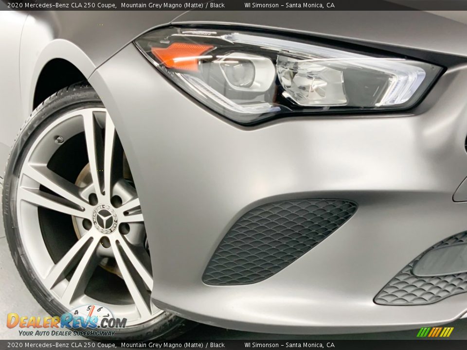 Mountain Grey Magno (Matte) 2020 Mercedes-Benz CLA 250 Coupe Photo #3