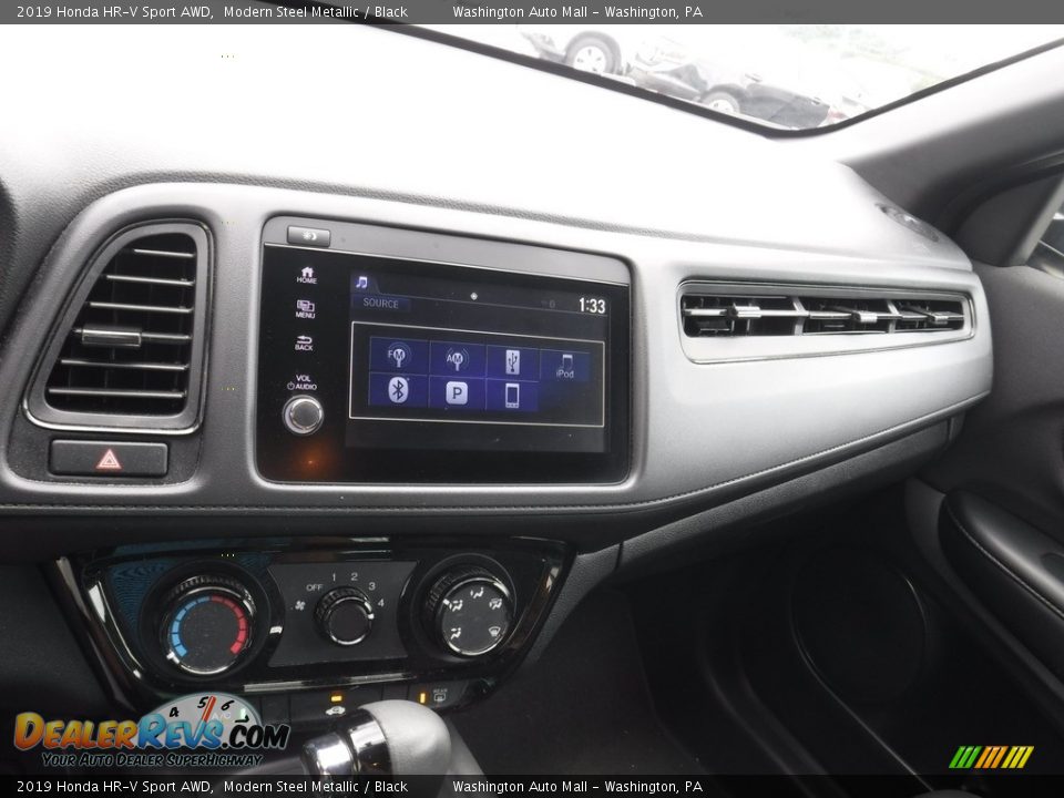 2019 Honda HR-V Sport AWD Modern Steel Metallic / Black Photo #16