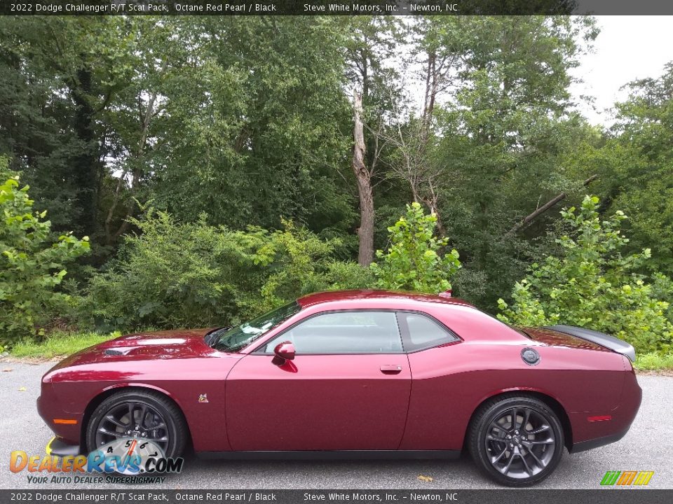 Octane Red Pearl 2022 Dodge Challenger R/T Scat Pack Photo #1