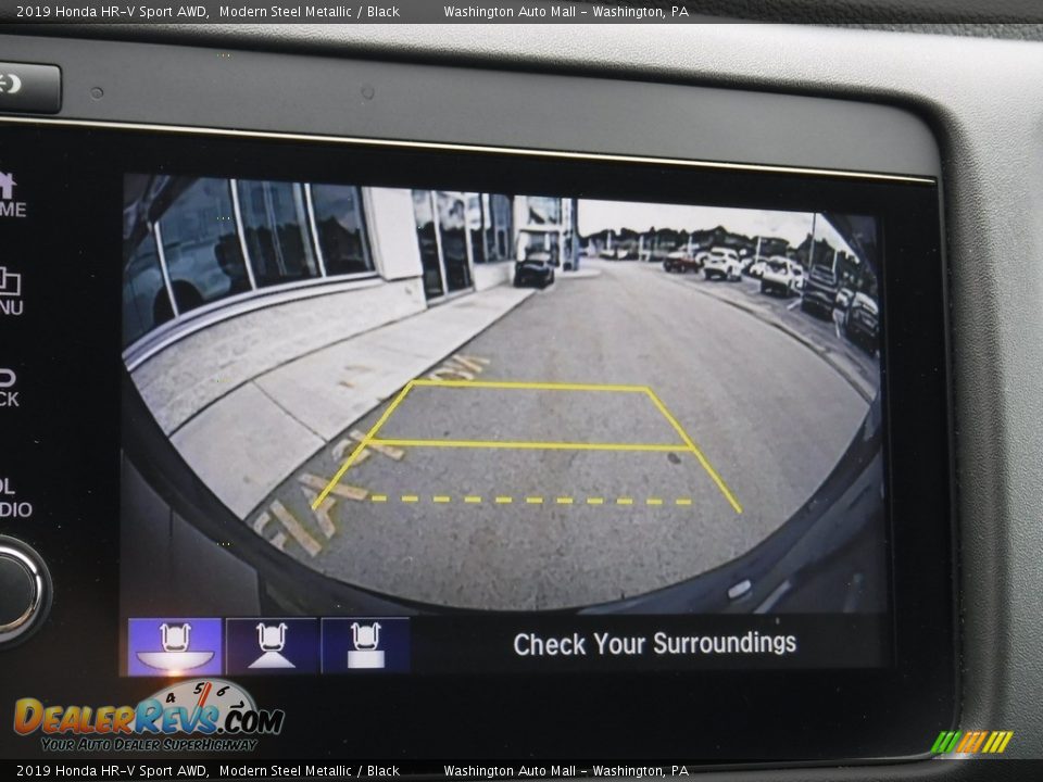 2019 Honda HR-V Sport AWD Modern Steel Metallic / Black Photo #18