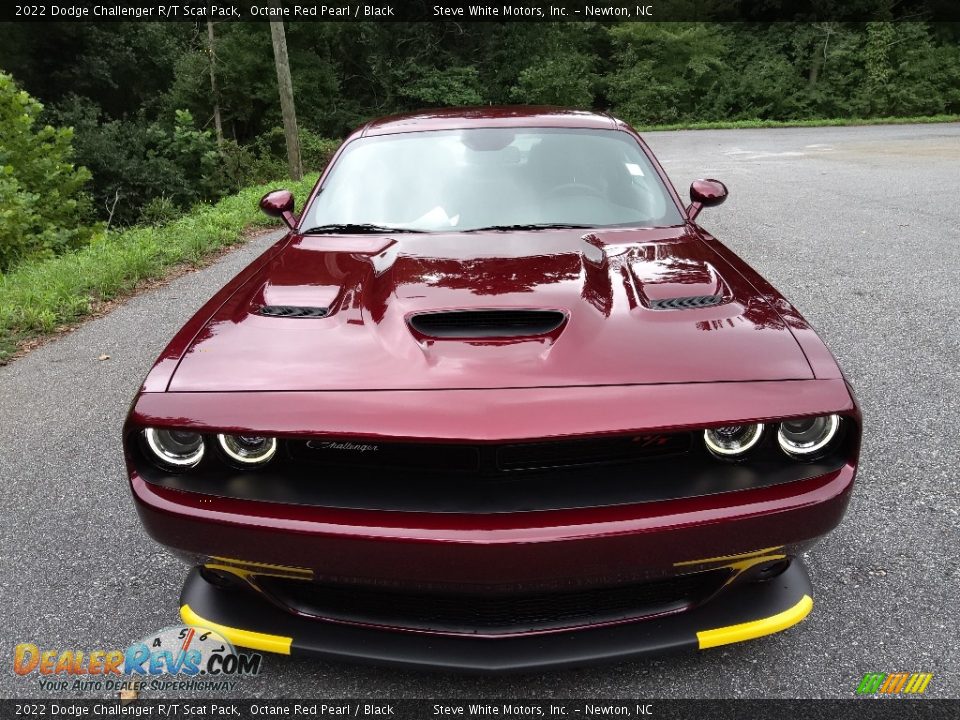 2022 Dodge Challenger R/T Scat Pack Octane Red Pearl / Black Photo #3