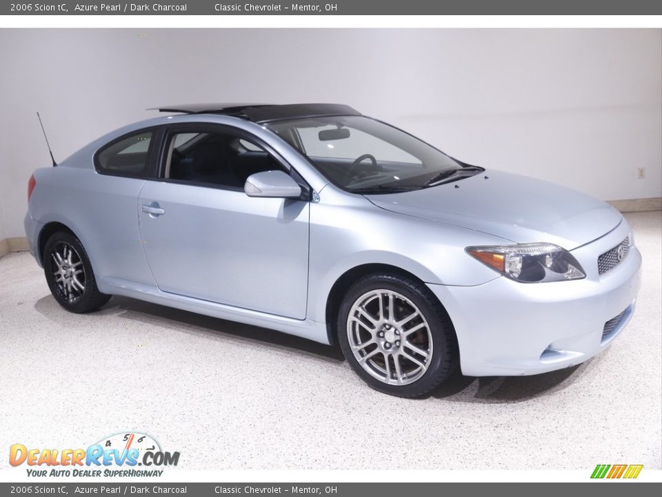 Azure Pearl 2006 Scion tC  Photo #1