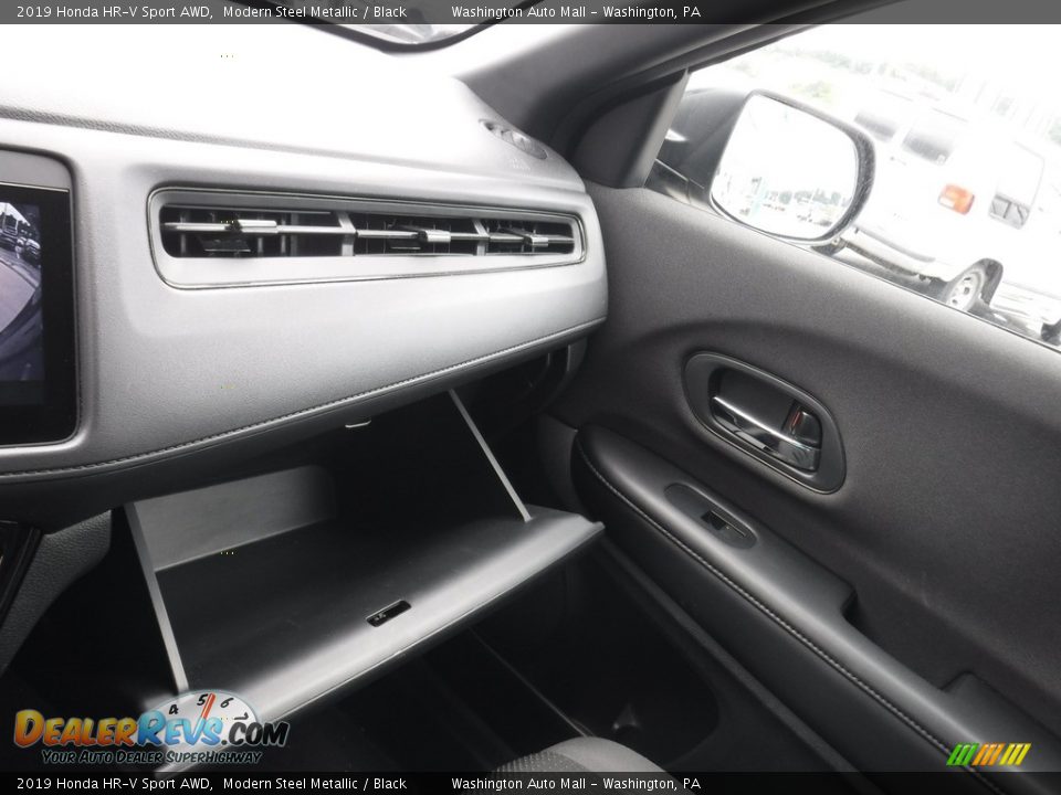 2019 Honda HR-V Sport AWD Modern Steel Metallic / Black Photo #23