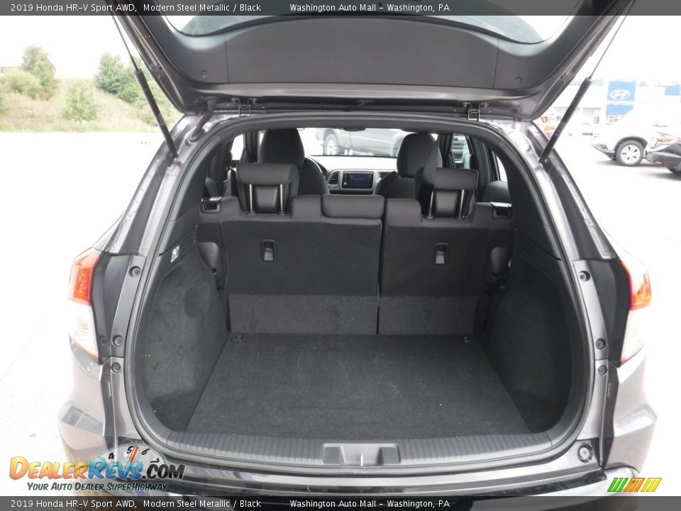 2019 Honda HR-V Sport AWD Modern Steel Metallic / Black Photo #25