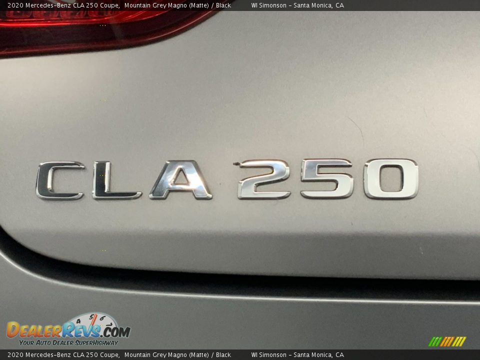 2020 Mercedes-Benz CLA 250 Coupe Logo Photo #11