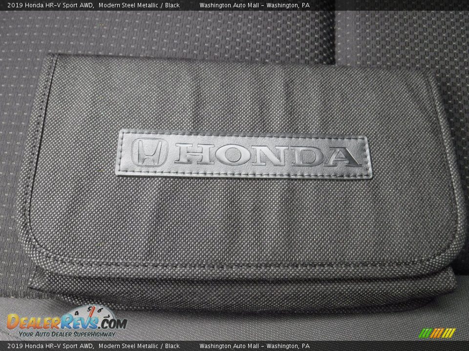 2019 Honda HR-V Sport AWD Modern Steel Metallic / Black Photo #26