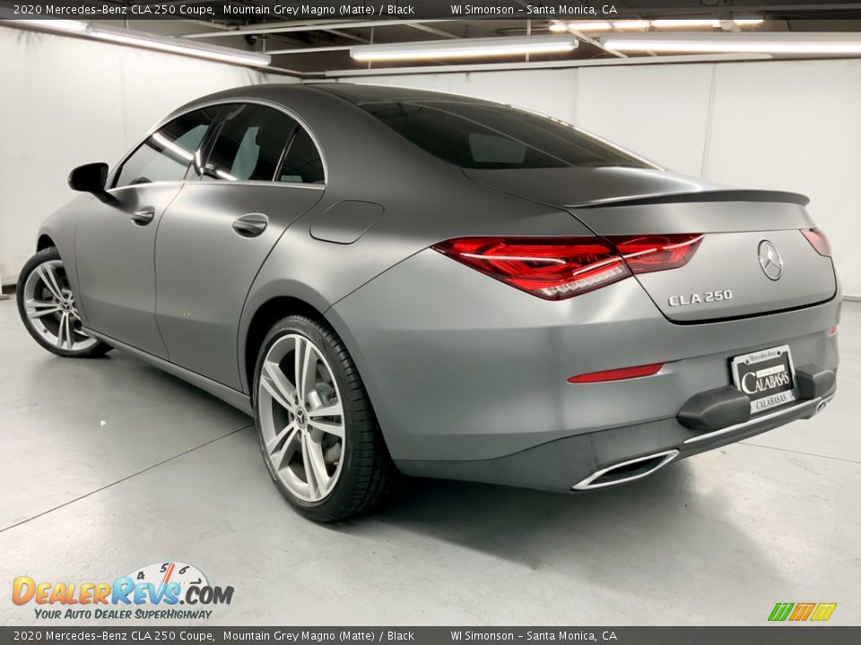 Mountain Grey Magno (Matte) 2020 Mercedes-Benz CLA 250 Coupe Photo #13