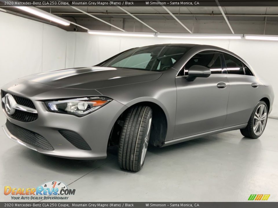 Mountain Grey Magno (Matte) 2020 Mercedes-Benz CLA 250 Coupe Photo #14