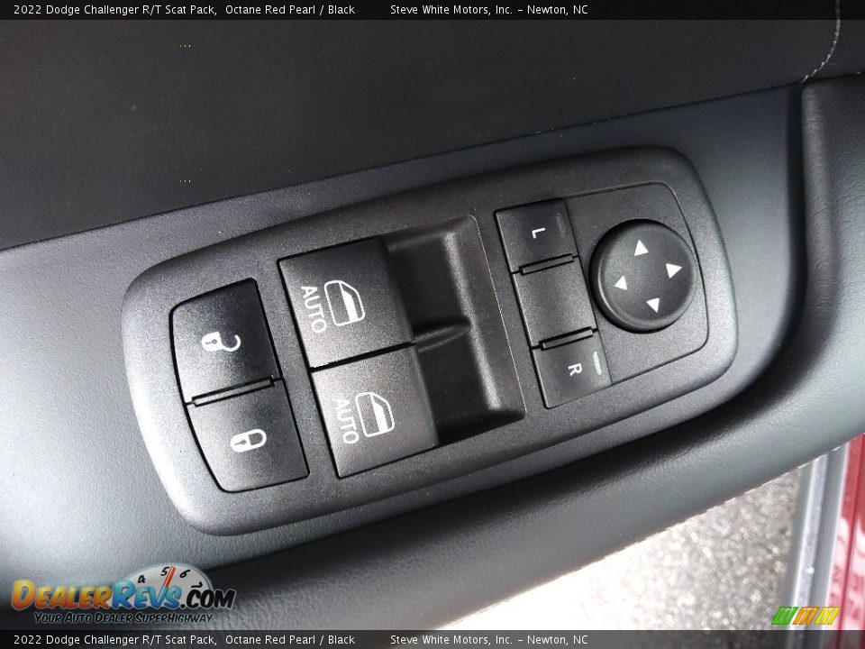 2022 Dodge Challenger R/T Scat Pack Octane Red Pearl / Black Photo #11