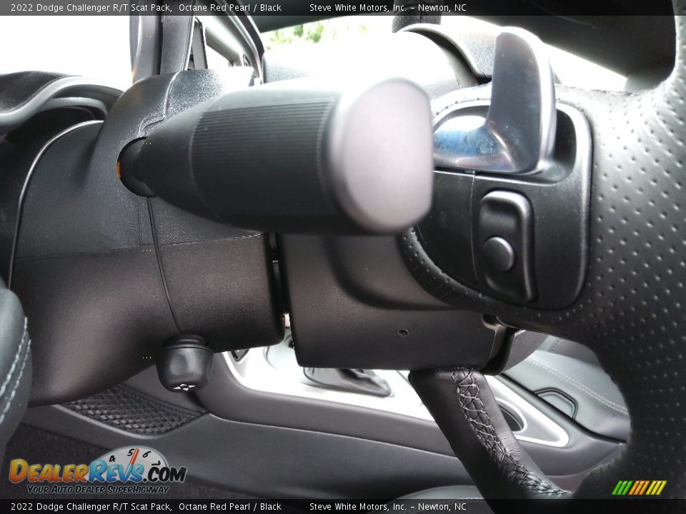2022 Dodge Challenger R/T Scat Pack Octane Red Pearl / Black Photo #12