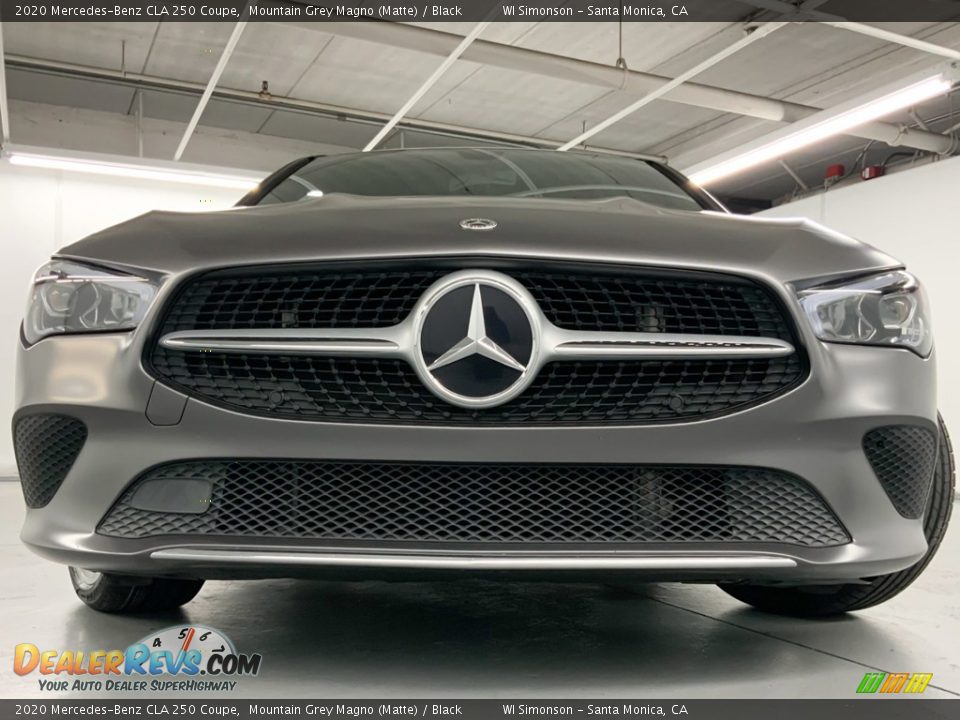 2020 Mercedes-Benz CLA 250 Coupe Mountain Grey Magno (Matte) / Black Photo #16