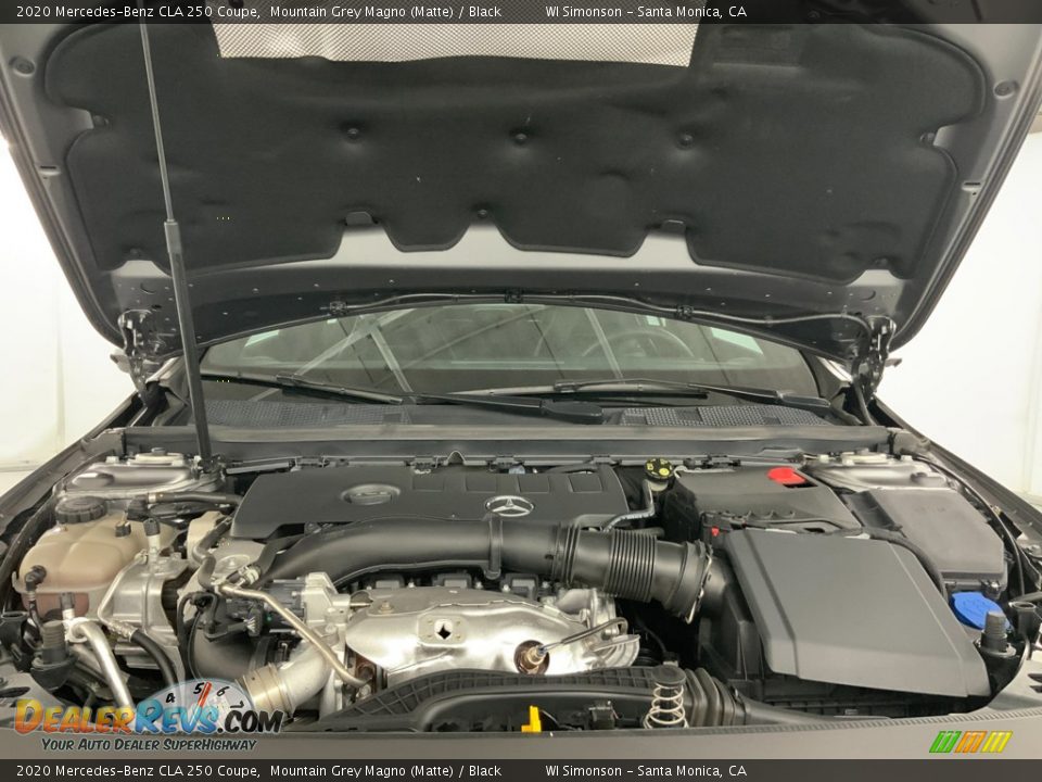 2020 Mercedes-Benz CLA 250 Coupe 2.0 Liter Twin-Turbocharged DOHC 16-Valve VVT 4 Cylinder Engine Photo #17