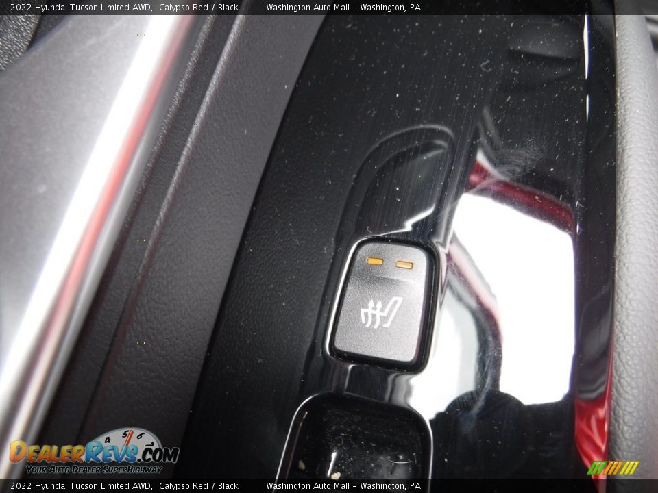 2022 Hyundai Tucson Limited AWD Calypso Red / Black Photo #29