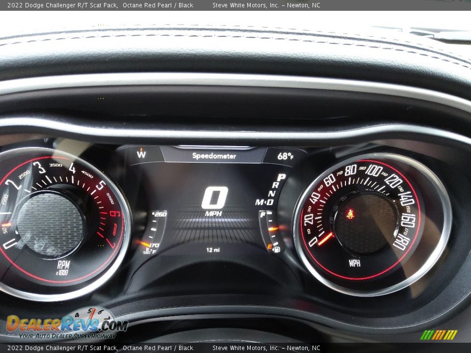 2022 Dodge Challenger R/T Scat Pack Octane Red Pearl / Black Photo #19