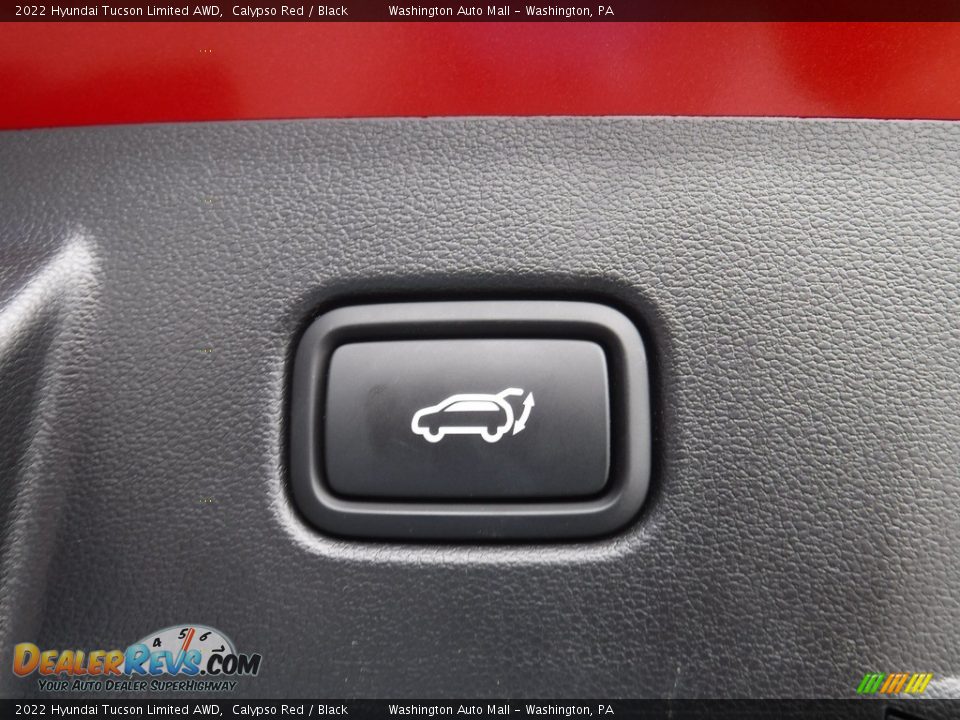 2022 Hyundai Tucson Limited AWD Calypso Red / Black Photo #31