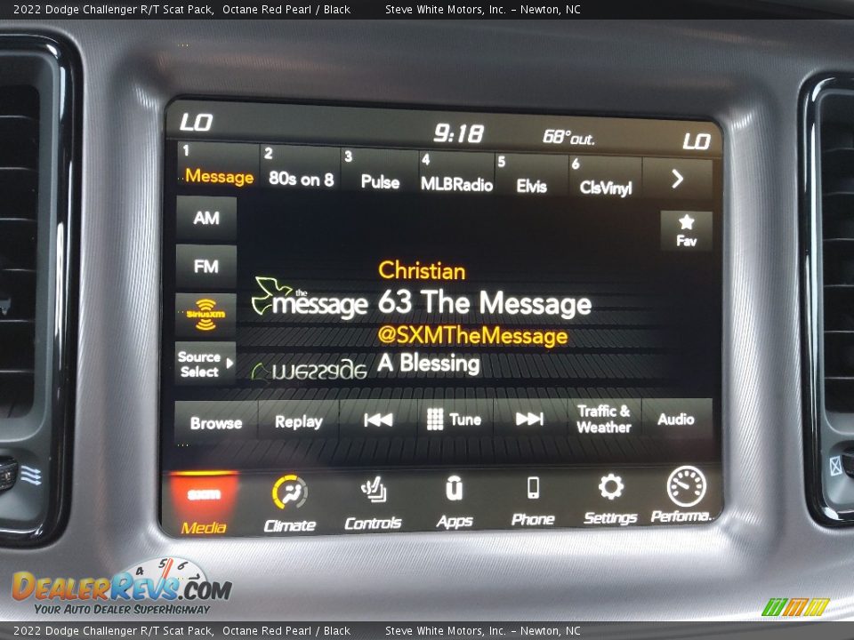 2022 Dodge Challenger R/T Scat Pack Octane Red Pearl / Black Photo #20
