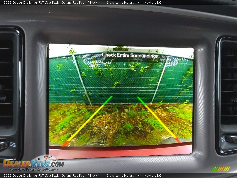 2022 Dodge Challenger R/T Scat Pack Octane Red Pearl / Black Photo #22