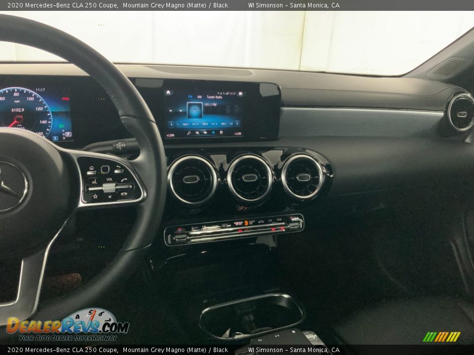 2020 Mercedes-Benz CLA 250 Coupe Mountain Grey Magno (Matte) / Black Photo #26