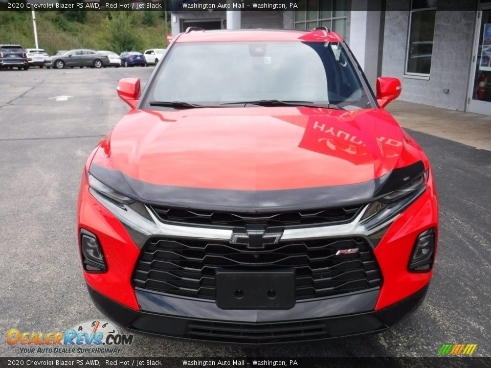 2020 Chevrolet Blazer RS AWD Red Hot / Jet Black Photo #4