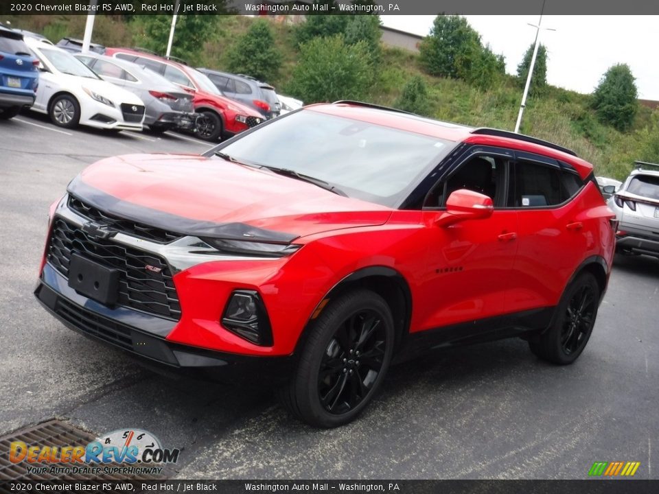 2020 Chevrolet Blazer RS AWD Red Hot / Jet Black Photo #5