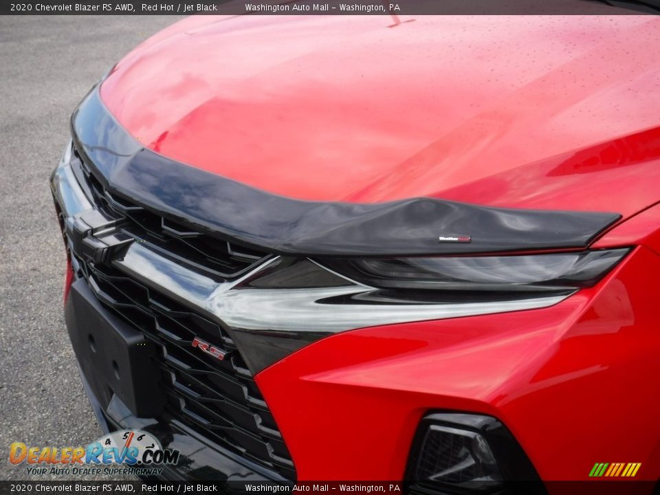 2020 Chevrolet Blazer RS AWD Red Hot / Jet Black Photo #6