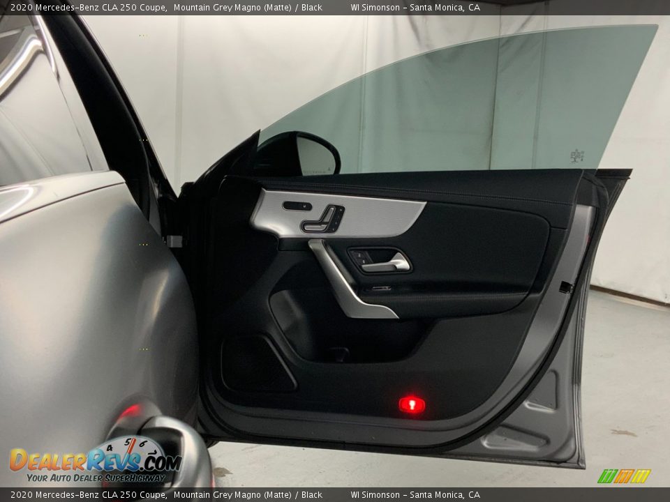 Door Panel of 2020 Mercedes-Benz CLA 250 Coupe Photo #31