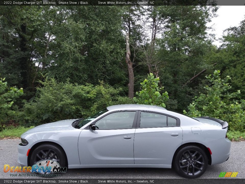 2022 Dodge Charger SXT Blacktop Smoke Show / Black Photo #1