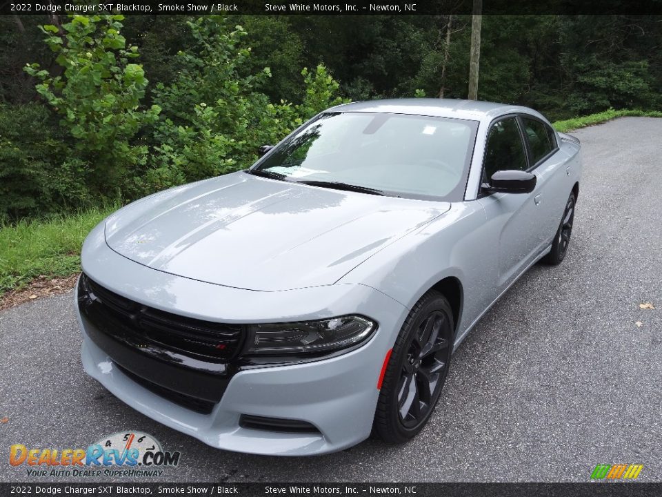 2022 Dodge Charger SXT Blacktop Smoke Show / Black Photo #2