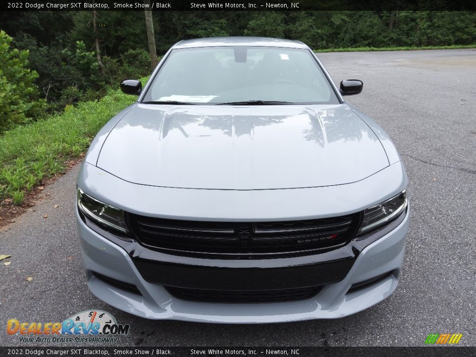 2022 Dodge Charger SXT Blacktop Smoke Show / Black Photo #3