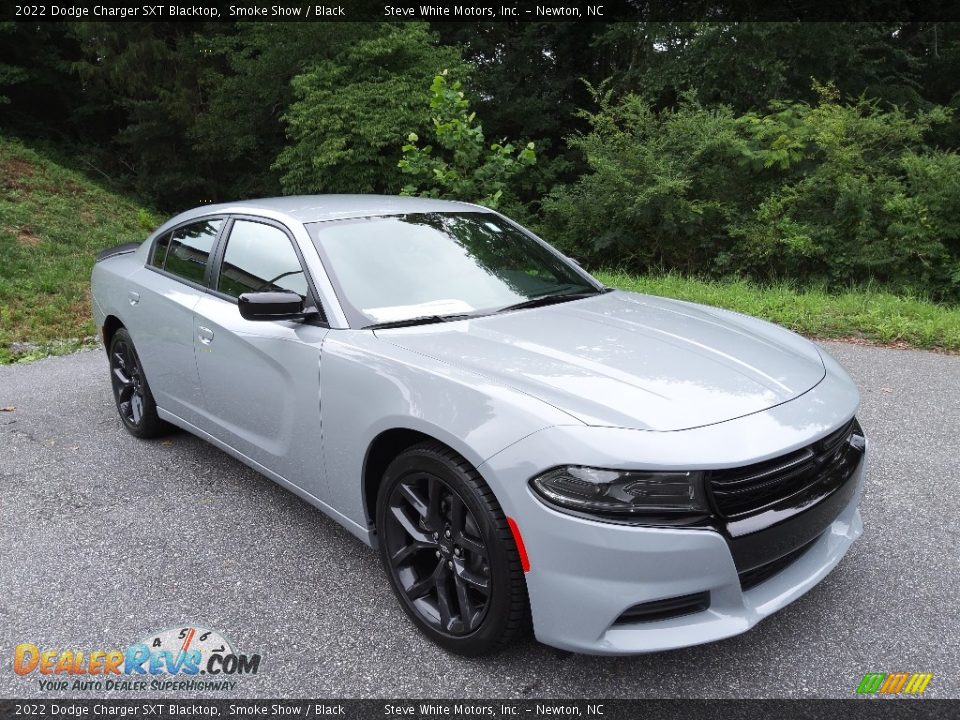 2022 Dodge Charger SXT Blacktop Smoke Show / Black Photo #4