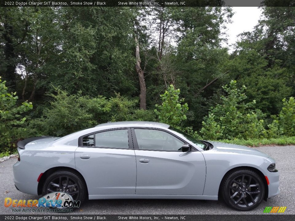 2022 Dodge Charger SXT Blacktop Smoke Show / Black Photo #5