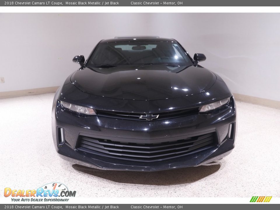 2018 Chevrolet Camaro LT Coupe Mosaic Black Metallic / Jet Black Photo #2