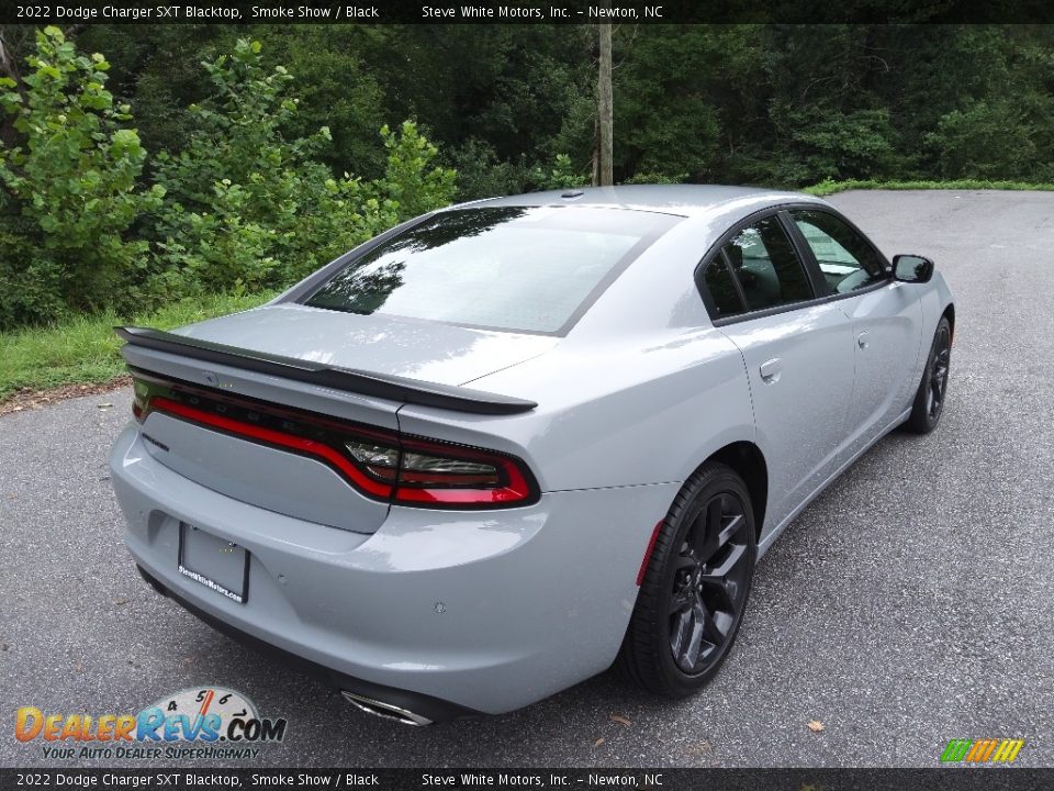 2022 Dodge Charger SXT Blacktop Smoke Show / Black Photo #6