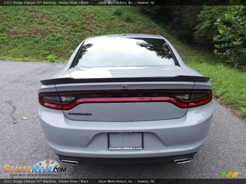 2022 Dodge Charger SXT Blacktop Smoke Show / Black Photo #7