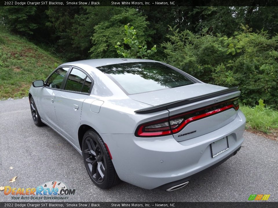 2022 Dodge Charger SXT Blacktop Smoke Show / Black Photo #8