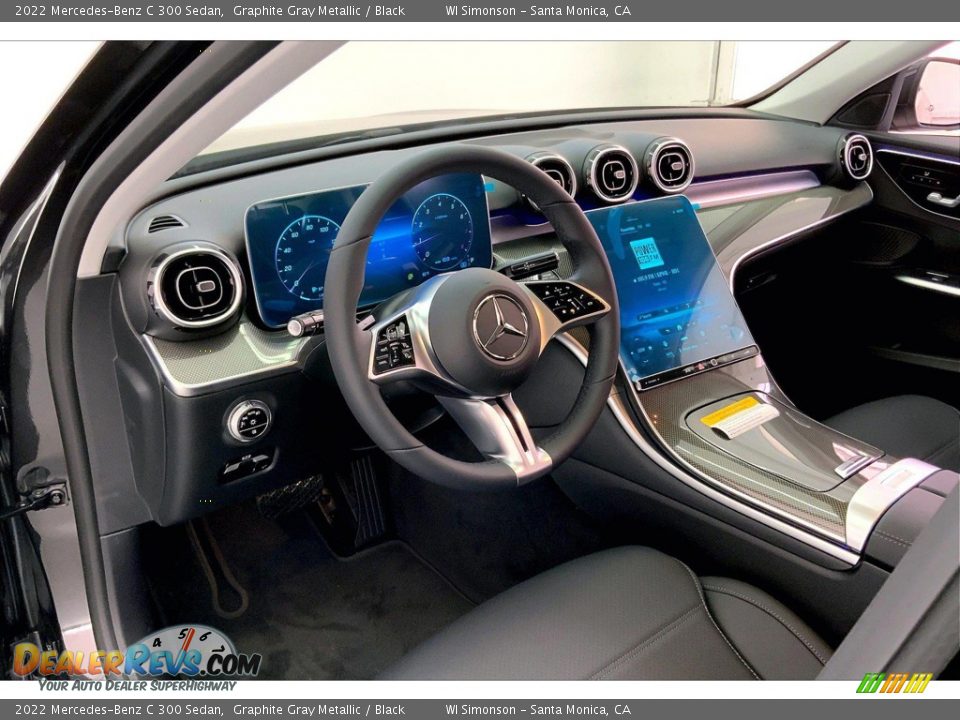 Dashboard of 2022 Mercedes-Benz C 300 Sedan Photo #4