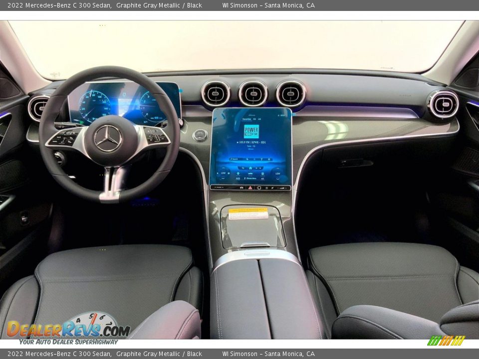 Dashboard of 2022 Mercedes-Benz C 300 Sedan Photo #6