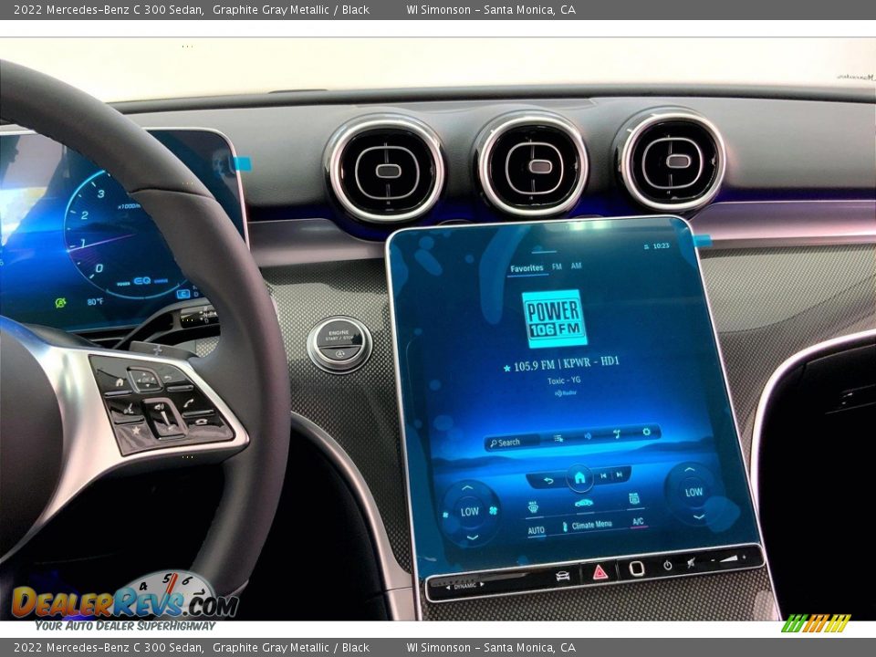 Controls of 2022 Mercedes-Benz C 300 Sedan Photo #7