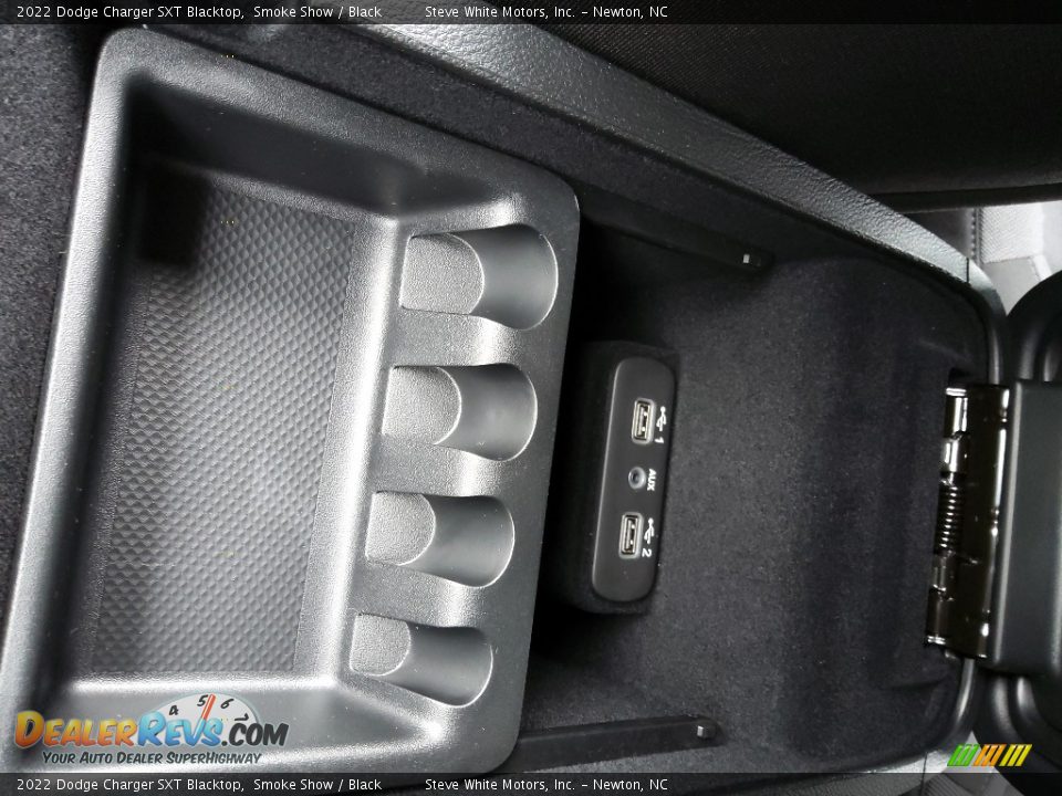 2022 Dodge Charger SXT Blacktop Smoke Show / Black Photo #26