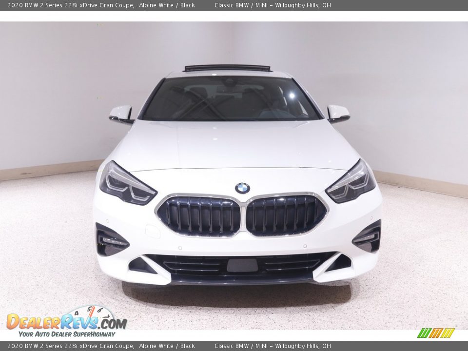 2020 BMW 2 Series 228i xDrive Gran Coupe Alpine White / Black Photo #2