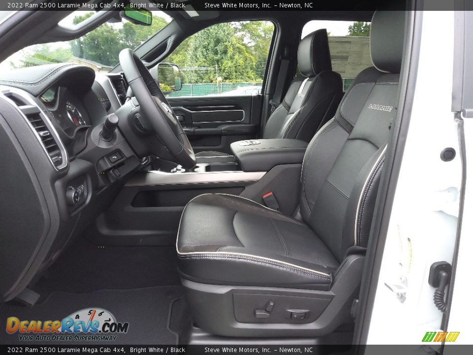 Front Seat of 2022 Ram 2500 Laramie Mega Cab 4x4 Photo #11