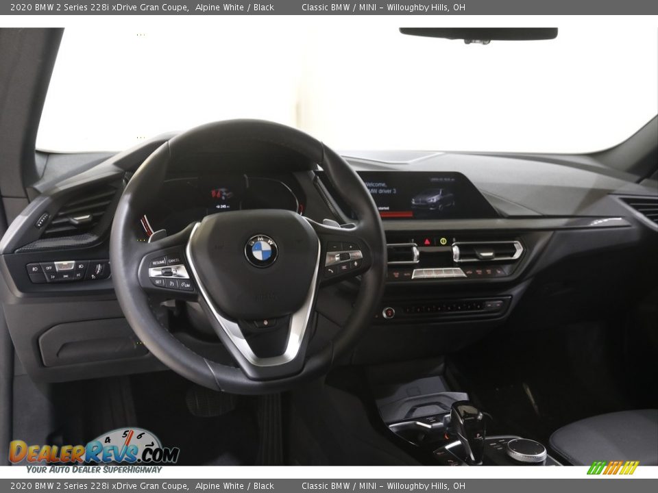 2020 BMW 2 Series 228i xDrive Gran Coupe Alpine White / Black Photo #6