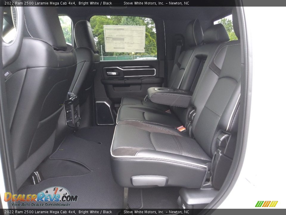 Rear Seat of 2022 Ram 2500 Laramie Mega Cab 4x4 Photo #14