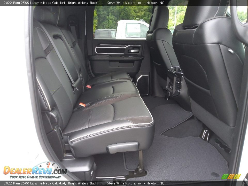 Rear Seat of 2022 Ram 2500 Laramie Mega Cab 4x4 Photo #16