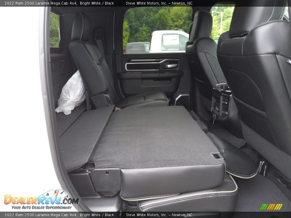 Rear Seat of 2022 Ram 2500 Laramie Mega Cab 4x4 Photo #17