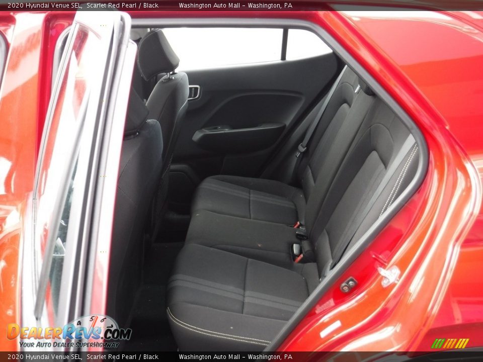 2020 Hyundai Venue SEL Scarlet Red Pearl / Black Photo #24